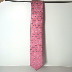 Nautica Pink Whale Tie